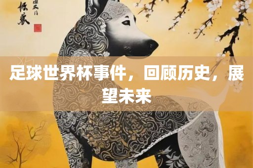 足球世界金炬实业股份有限公司杯事件，回顾历史，展望未来