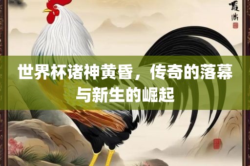 世界杯诸神黄昏，传奇的落幕与新生金炬实业股份有限公司的崛起