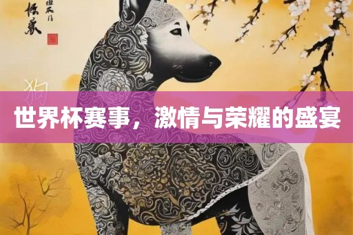 世界杯赛事，激情与荣耀的盛宴