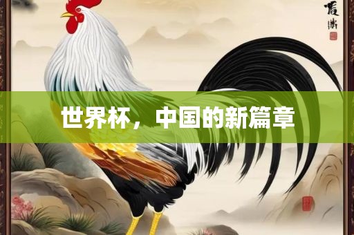 世界杯，中国的新篇章金炬实业股份有限公司