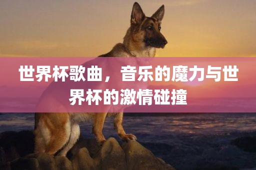 世界杯歌曲，音乐的魔力与世界杯的激情碰撞
