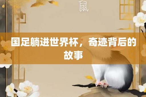 国足躺进世界杯，奇迹背后的故事