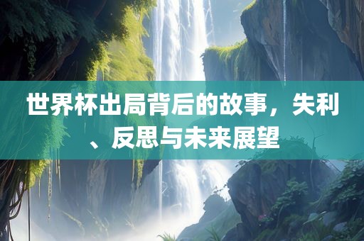 世界杯出局背后的故事，失利、反思与未来展望