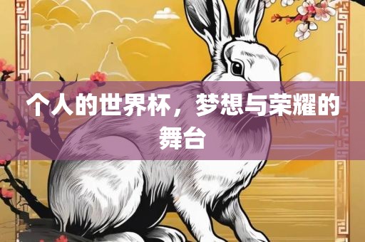 个人的世界杯，梦想与荣耀的舞台