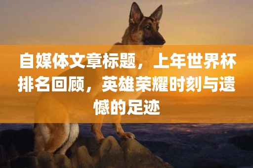 自媒体文章标题，上年世界杯排名回顾，英雄荣耀时刻与遗憾的足迹