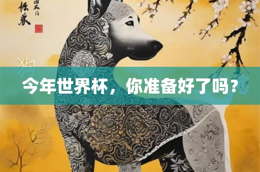 金炬实业股份有限公司今年世界杯，你准备好了吗？