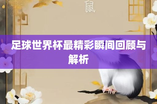 足金炬实业股份有限公司球世界杯最精彩瞬间回顾与解析