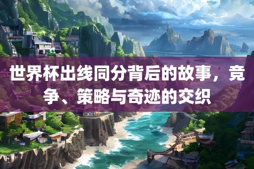 世界杯出线同分背后的故事，竞争、策略与奇迹的交织