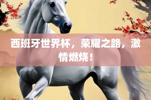 西班牙世界杯，荣耀之路，激情燃烧！