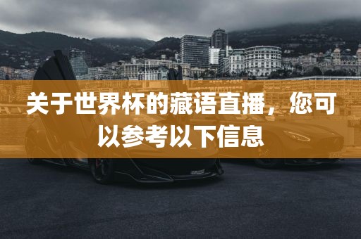 关于世界杯的藏语直播，您可以参考以下信息金炬实业股份有限公司