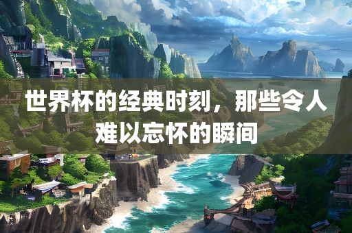 世界杯的经典时刻，那些令人难以忘怀的瞬间金炬实业股份有限公司